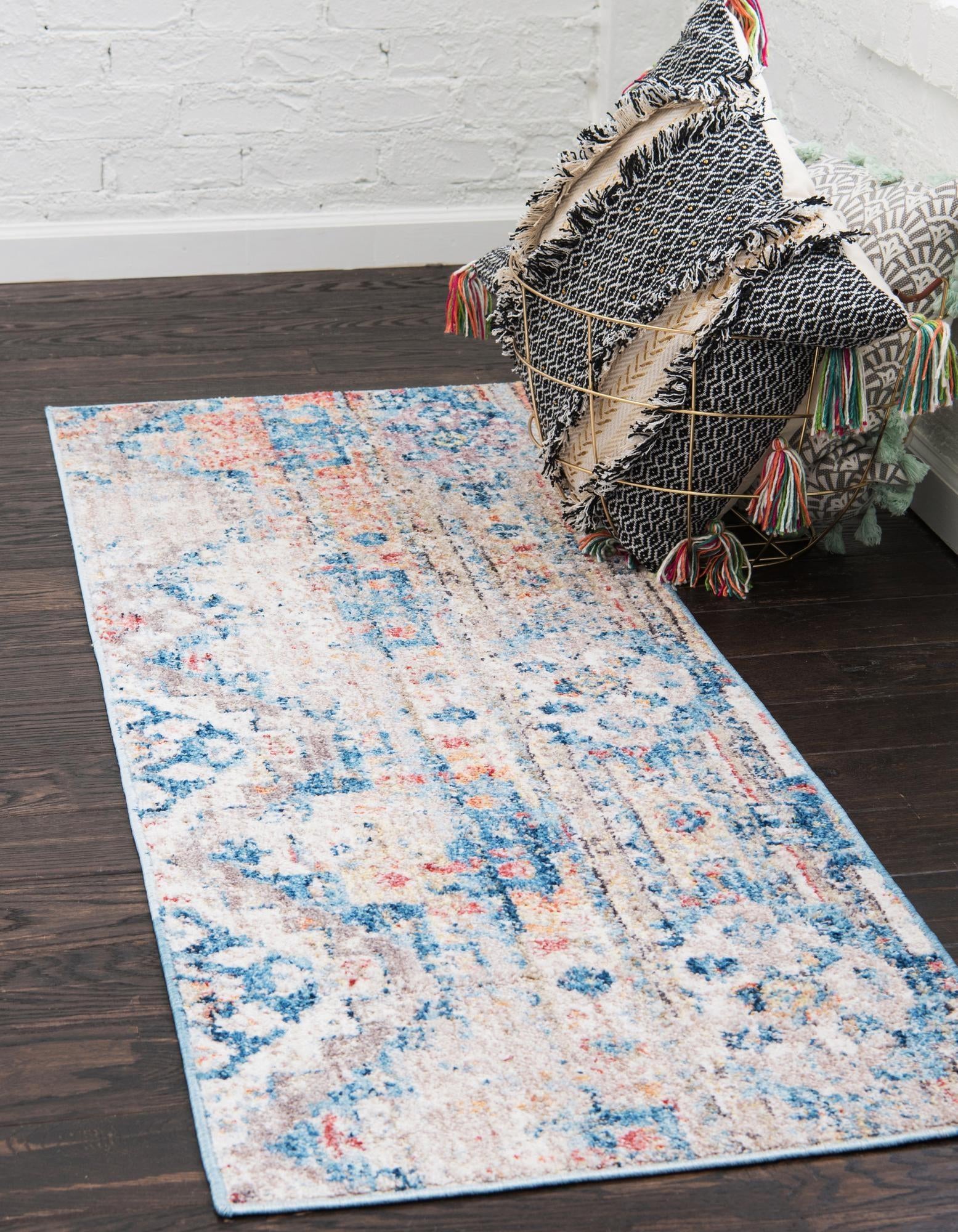 2' 2 x 6' Madrid Runner Rug