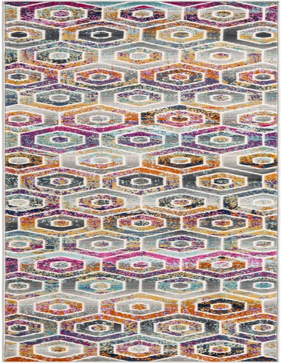 Detail image of 2' 7 x 9' 10 Malibu Runner Rug