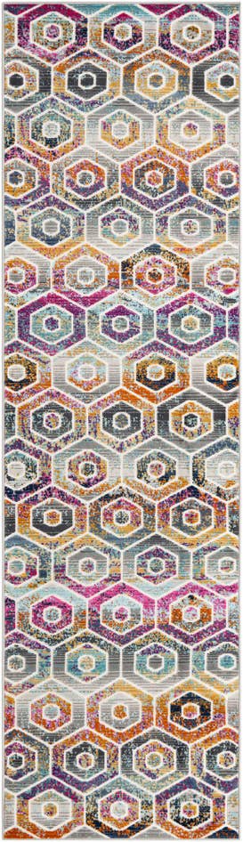 Detail image of 2' 7 x 9' 10 Malibu Runner Rug