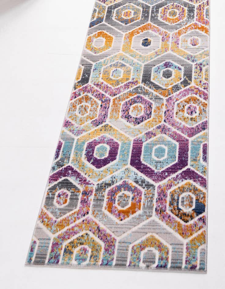 Detail image of 2' x 6' Malibu Runner Rug