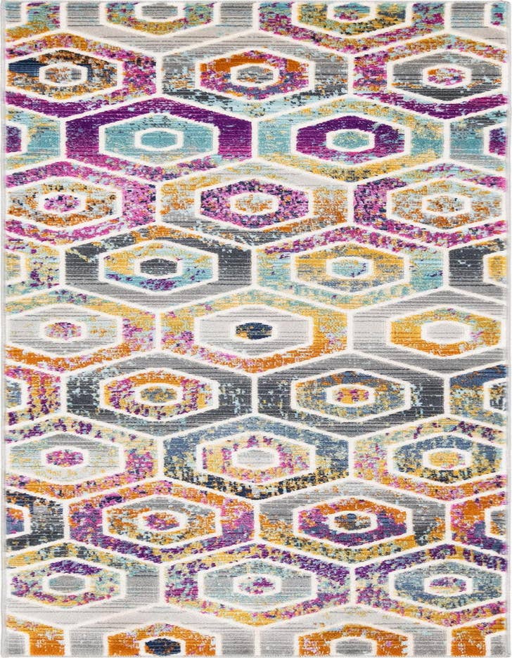 Detail image of 2' x 6' Malibu Runner Rug