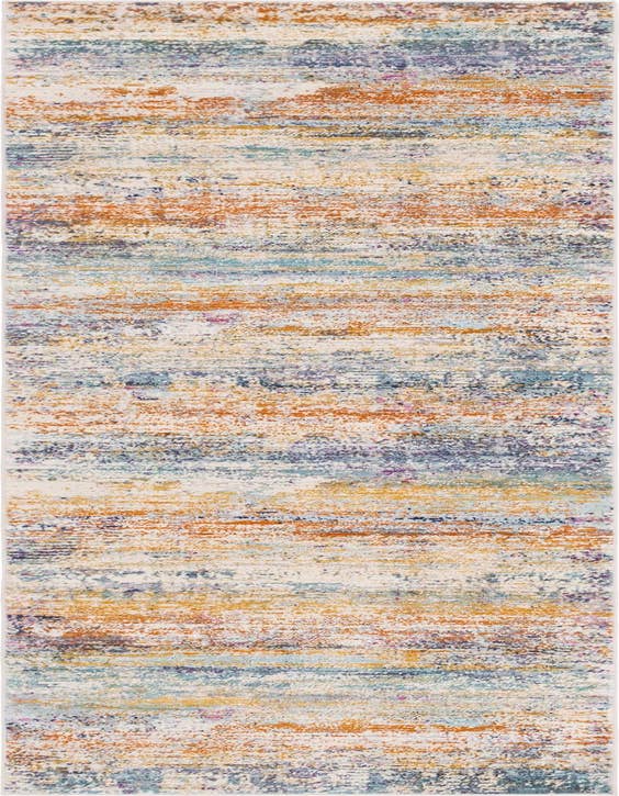 Detail image of 2' 7 x 9' 10 Malibu Runner Rug