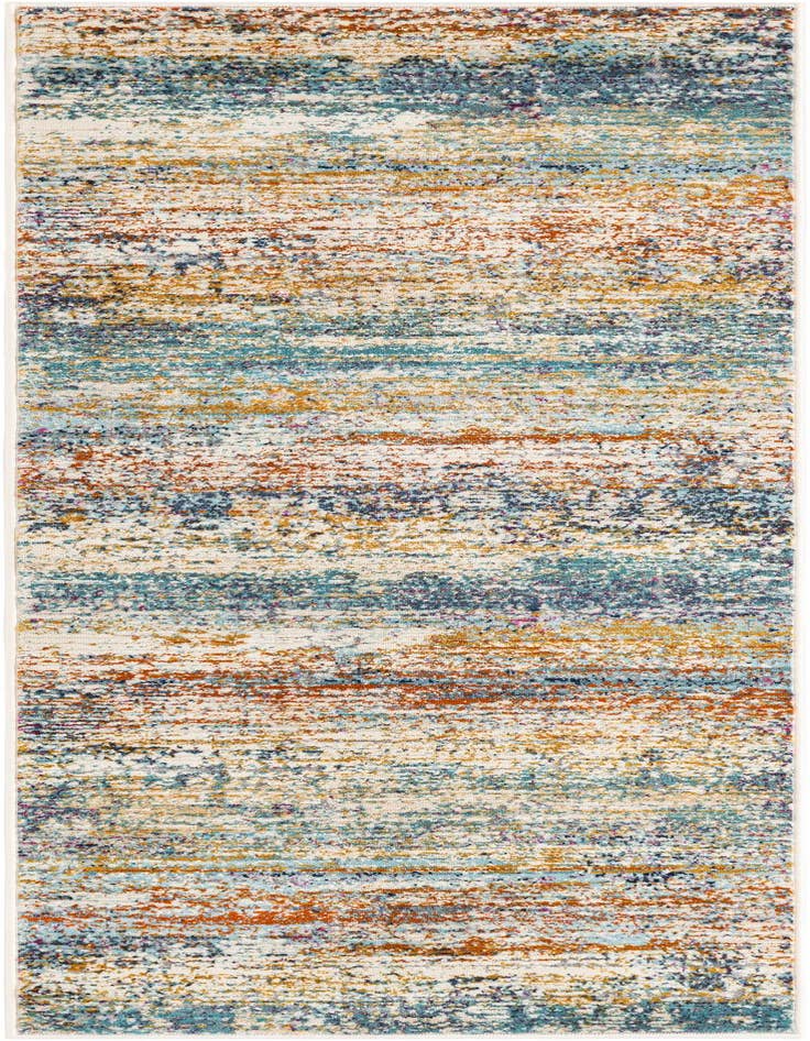 Detail image of 2' x 6' Malibu Runner Rug