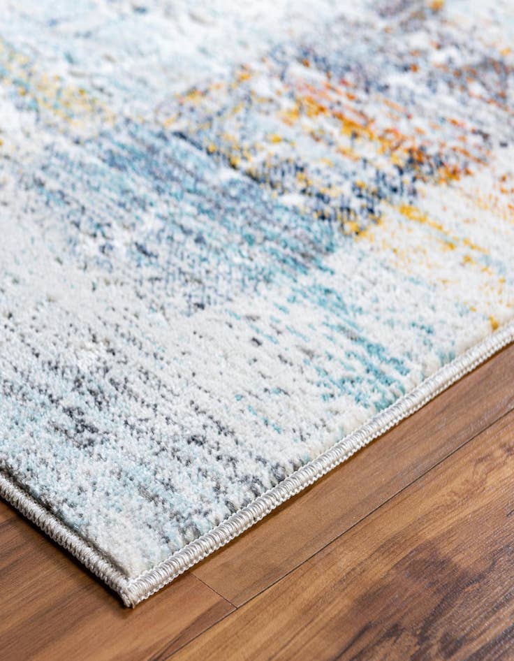 Detail image of 2' x 6' Malibu Runner Rug