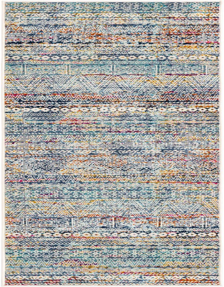 Detail image of 2' x 6' Malibu Runner Rug