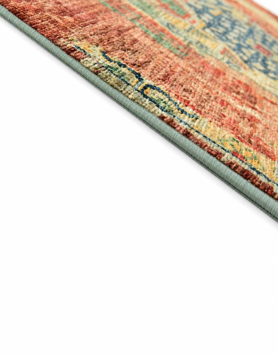 85cm x 305cm Hand Knotted Mamluk Ziegler Runner Rug