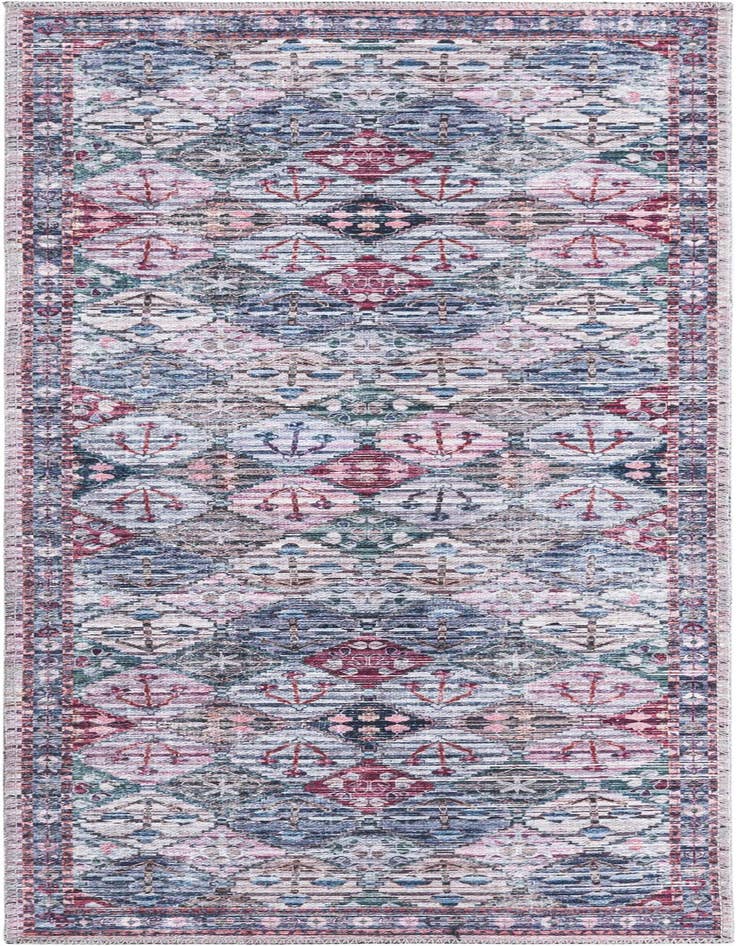 Detail image of 2' x 5' Washable Mangata Runner Rug