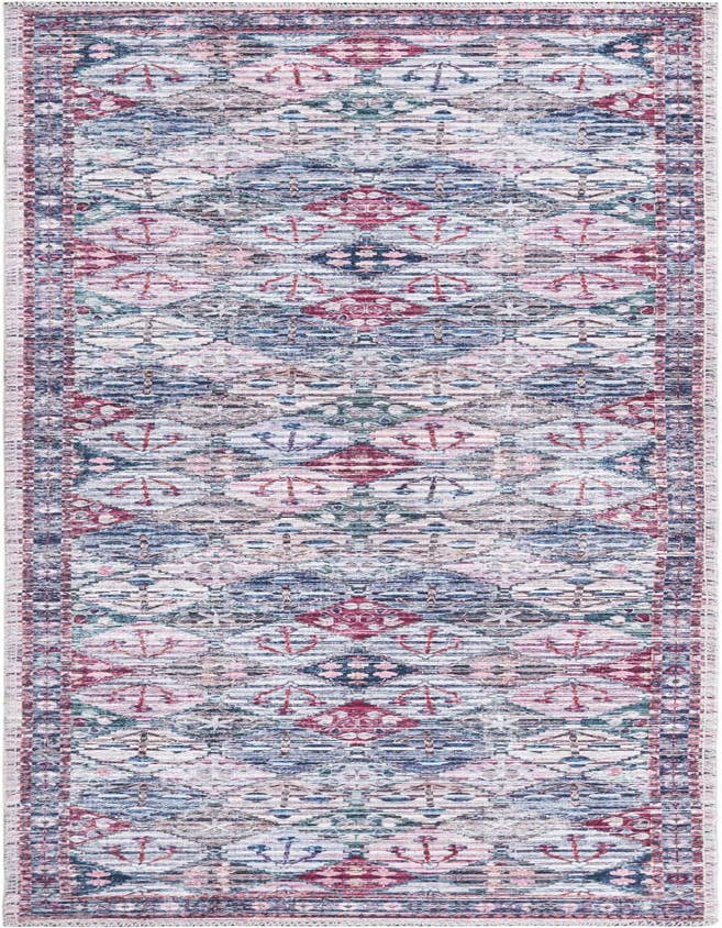 Detail image of 2' x 6' Washable Mangata Runner Rug