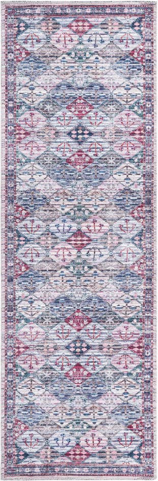 Detail image of 2' x 6' Washable Mangata Runner Rug