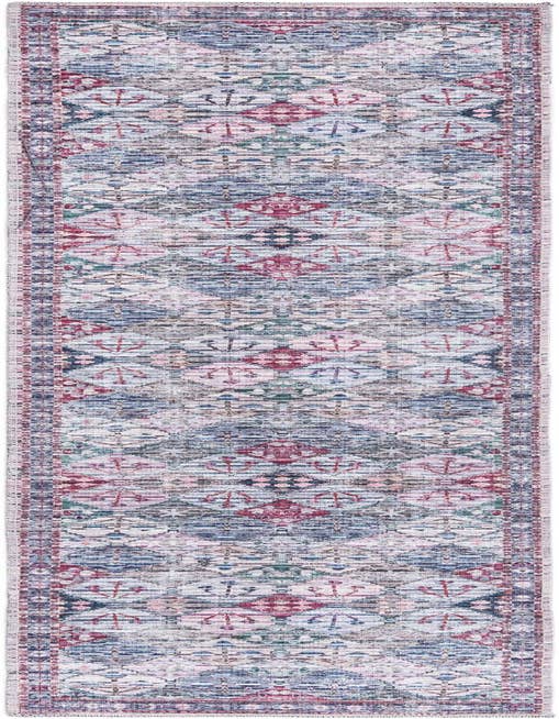 Detail image of 2' x 7' 10 Washable Mangata Runner Rug