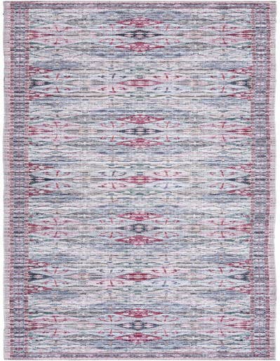 Detail image of 2' 7 x 13' Washable Mangata Runner Rug