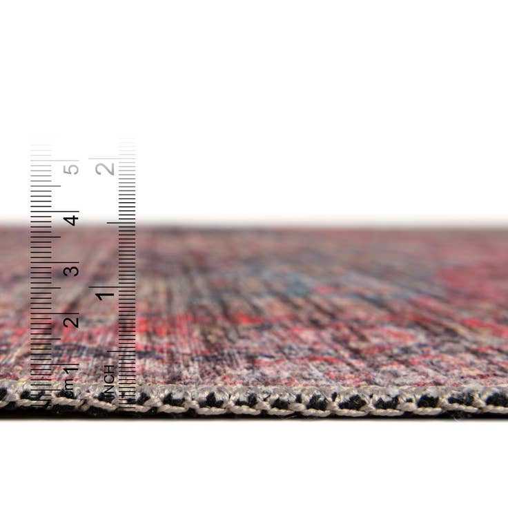 Detail image of 2' 7 x 13' Washable Mangata Runner Rug