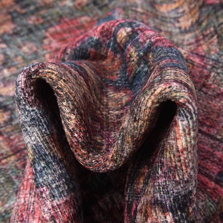 Detail image of 2' x 10' Washable Mangata Runner Rug
