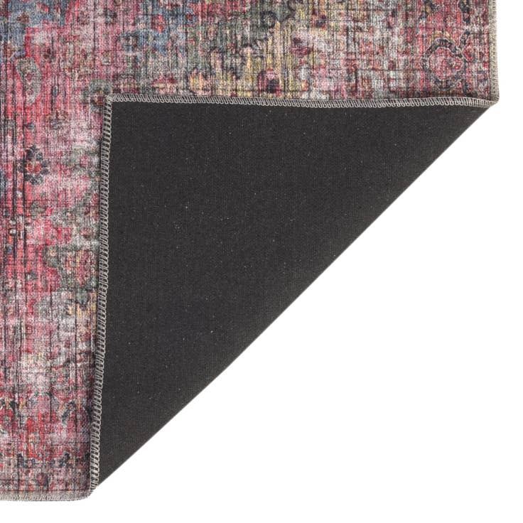 Detail image of 2' 7 x 13' Washable Mangata Runner Rug
