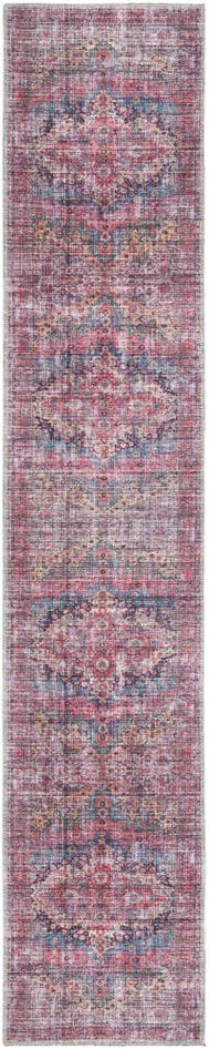 Detail image of 2' x 10' Washable Mangata Runner Rug