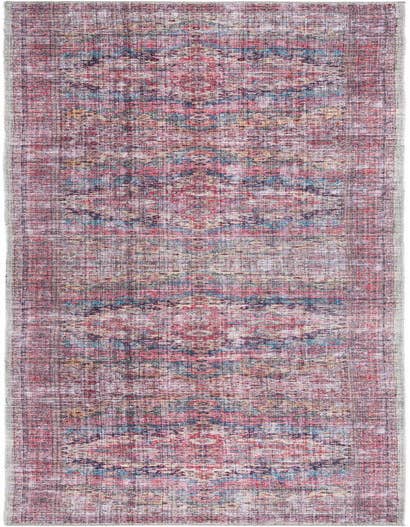 Detail image of 2' 7 x 13' Washable Mangata Runner Rug