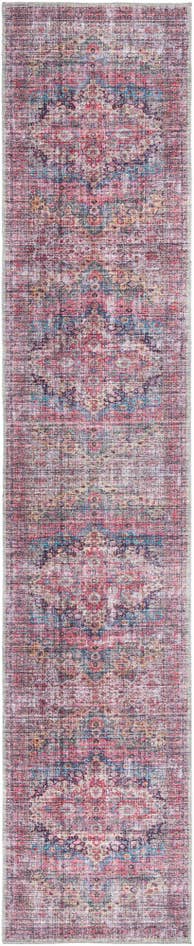 Detail image of 2' 7 x 13' Washable Mangata Runner Rug