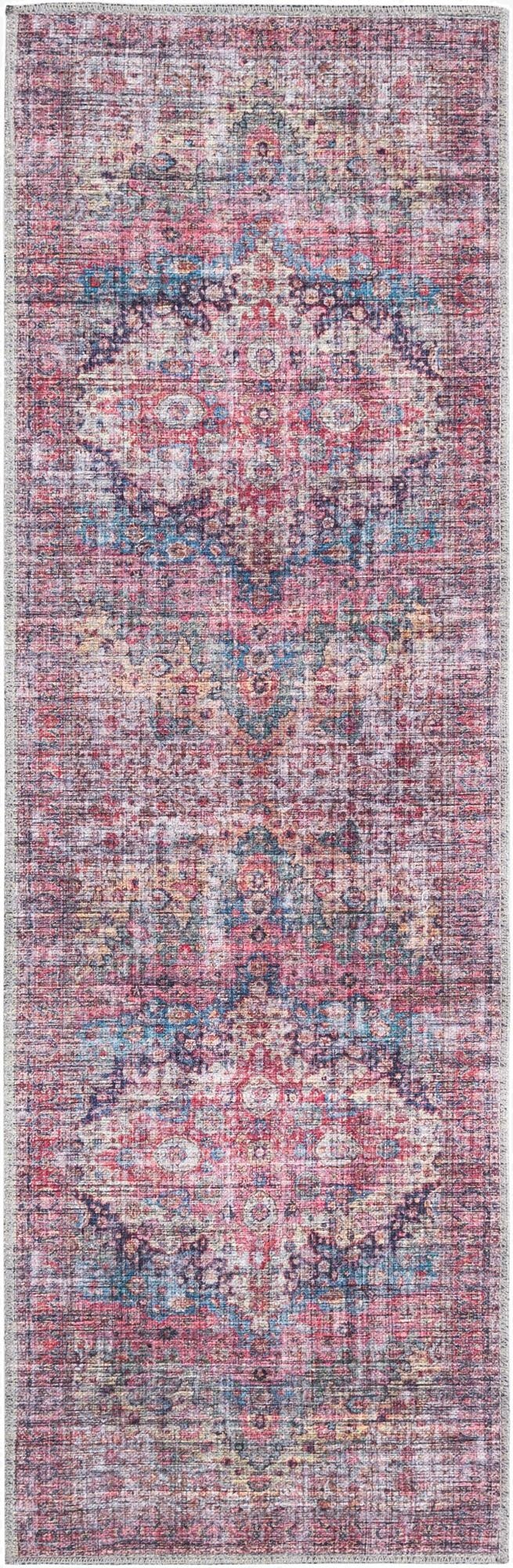 2' x 6'  Washable Mangata Runner Rug