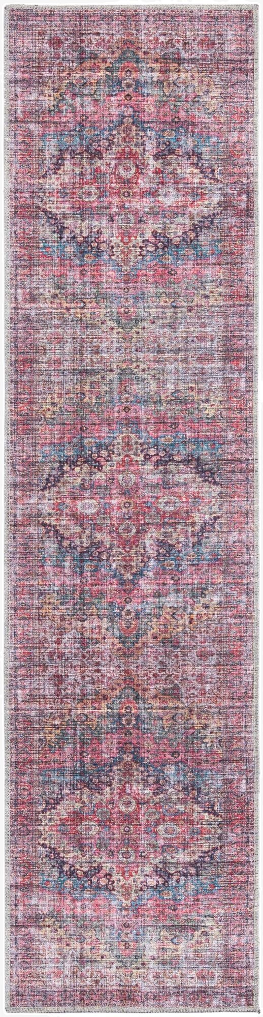 2' x 7' 10  Washable Mangata Runner Rug