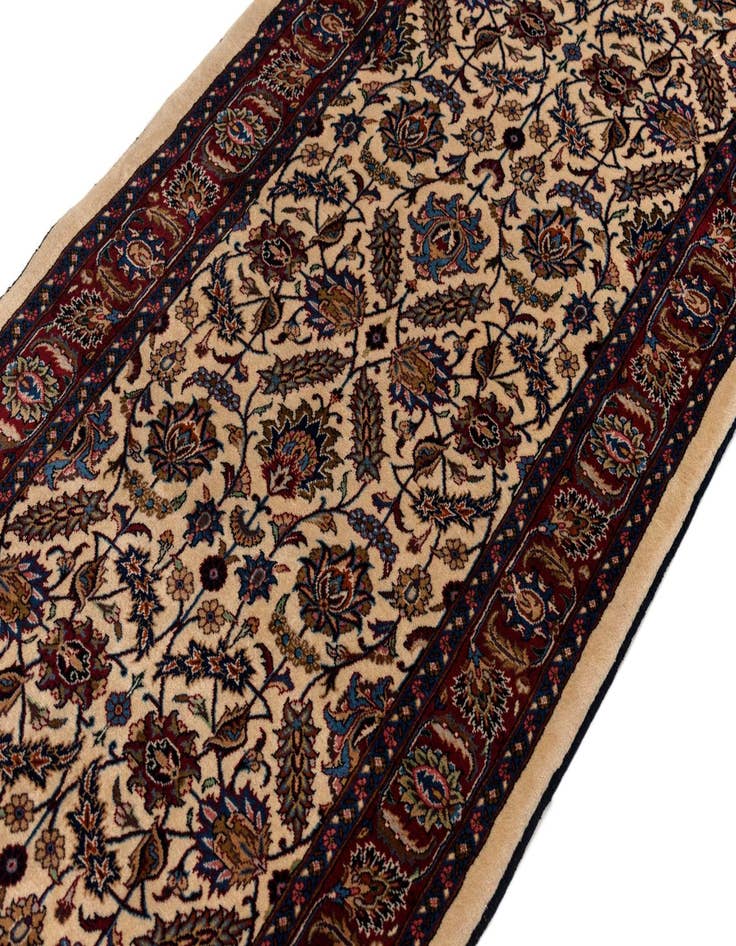 Detail image of 3' 4 x 18' 11 Mashad Runner Rug