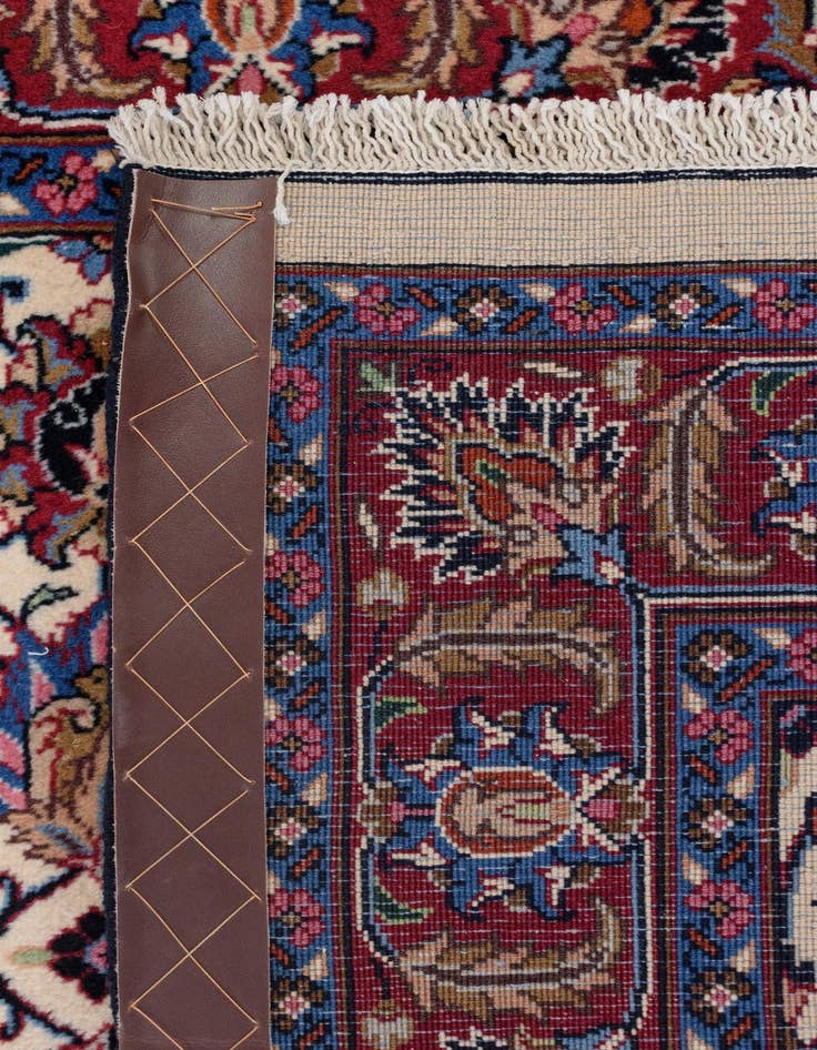 Detail image of 3' 4 x 18' 11 Mashad Runner Rug