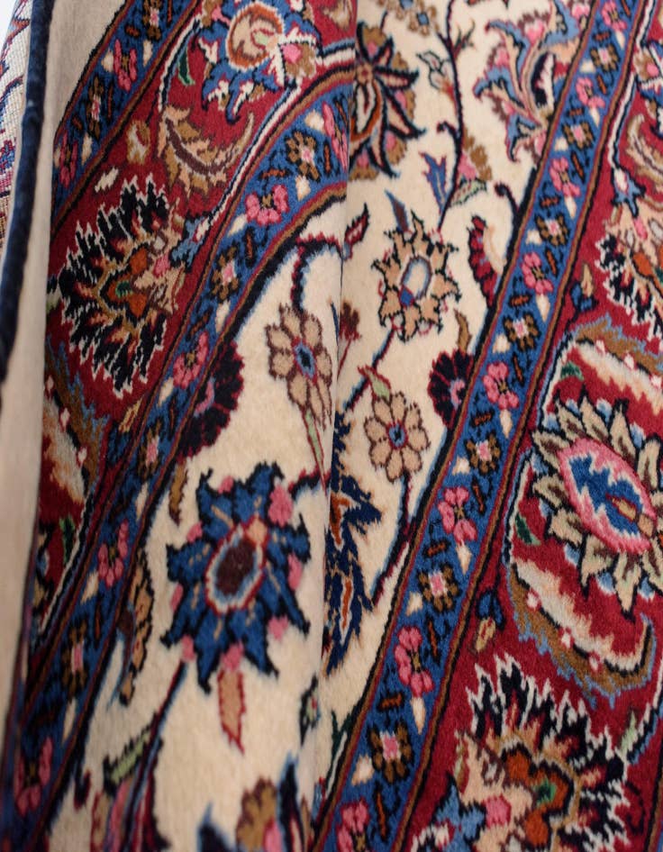 Detail image of 3' 4 x 18' 11 Mashad Runner Rug