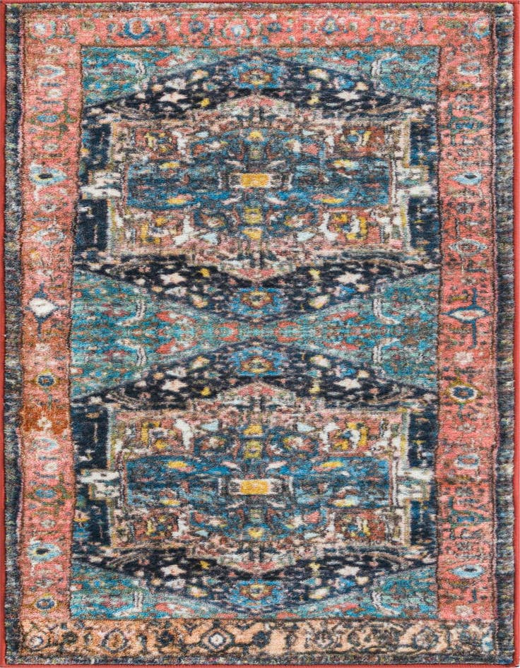 Detail image of 2' 2 x 5' Medina Runner Rug