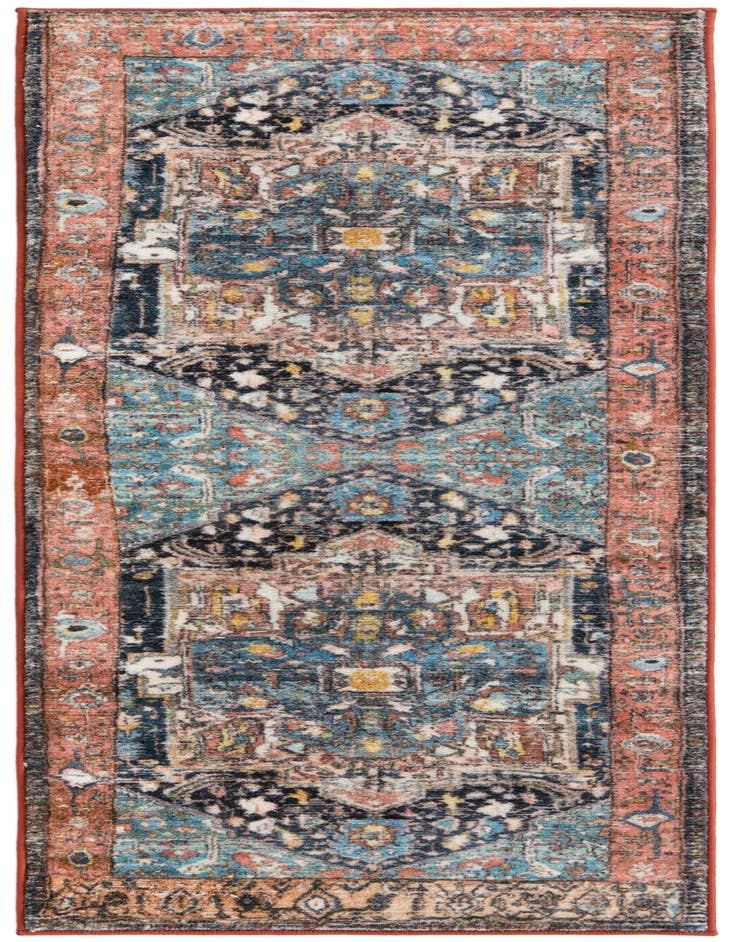 Detail image of 2' 2 x 6' Medina Runner Rug