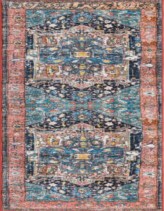 Detail image of 2' 2 x 7' 10 Medina Runner Rug
