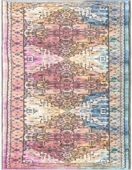 Detail image of 2' 2 x 10' Medina Runner Rug
