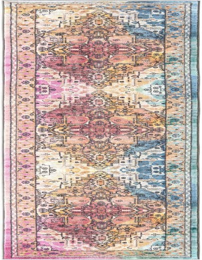 Detail image of 2' 7 x 13' Medina Runner Rug