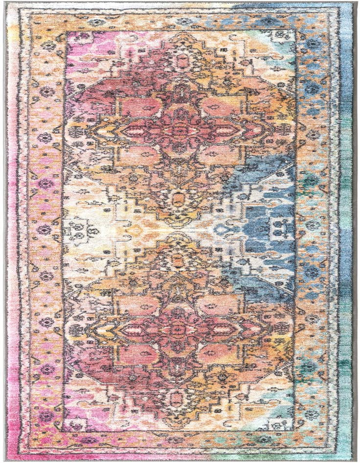 Detail image of 2' 2 x 6' Medina Runner Rug
