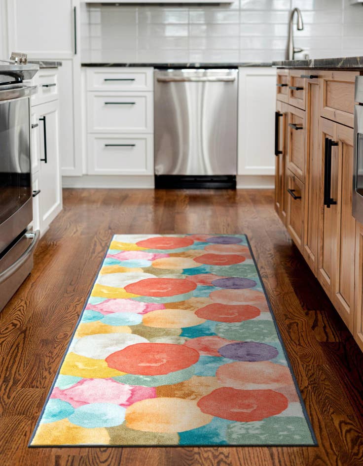 Detail image of 2' 7 x 13' Medina Runner Rug