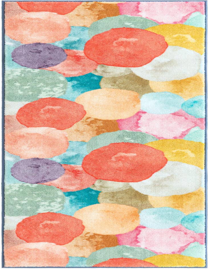 Detail image of 2' 2 x 6' Medina Runner Rug