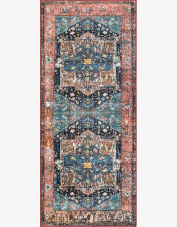 2' 2 x 5' Medina Runner Rug