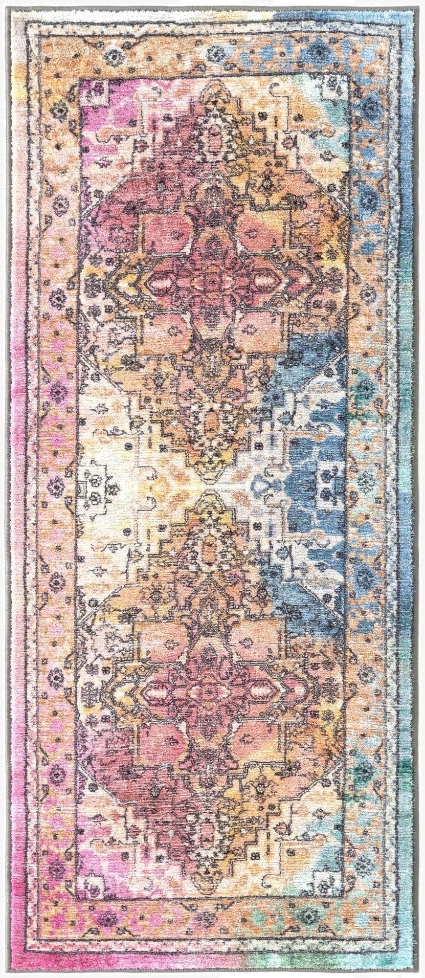 2' 2 x 5' Medina Runner Rug