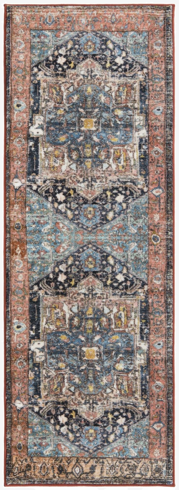 2' 2 x 6' Medina Runner Rug