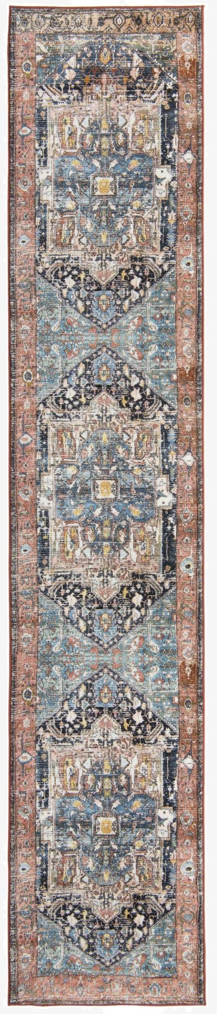 2' 7 x 13' Medina Runner Rug