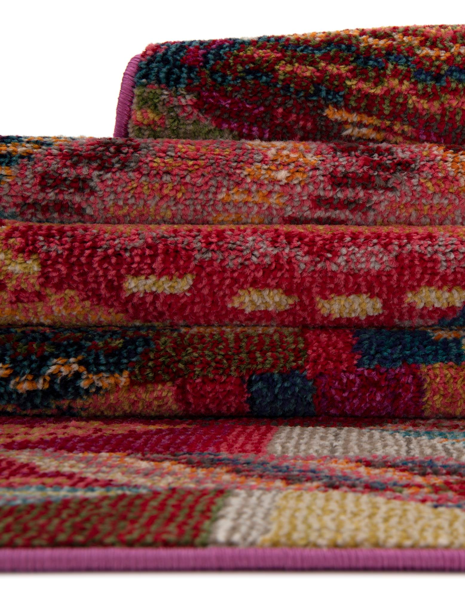 2' 2 x 6' 9 Washable Mesa Runner Rug