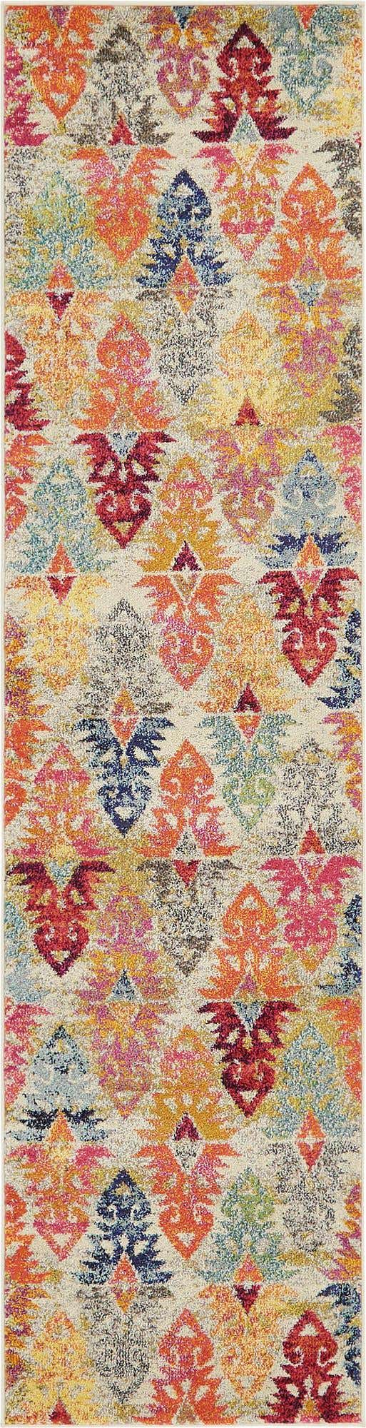 2' 7 x 10' Washable Mesa Runner Rug