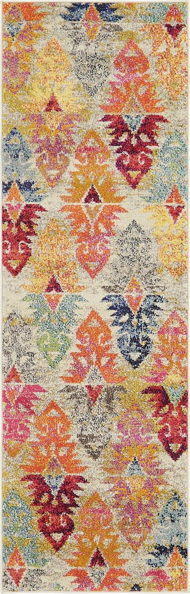 2' 2 x 6' 9 Washable Mesa Runner Rug