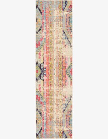 Washable Mesa Runner Rug