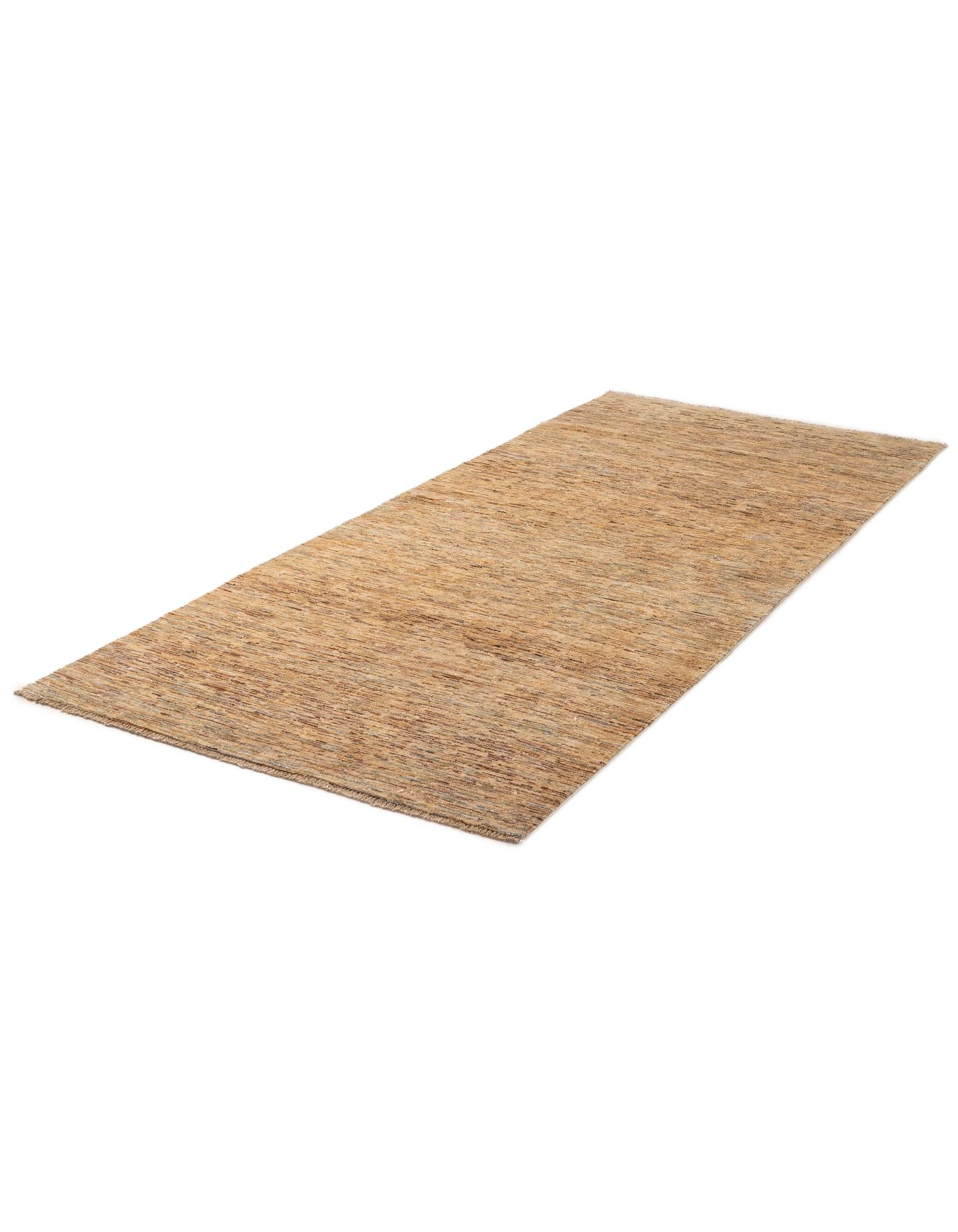 3' 11 x 9' Hand Knotted Modern Ziegler Runner Rug