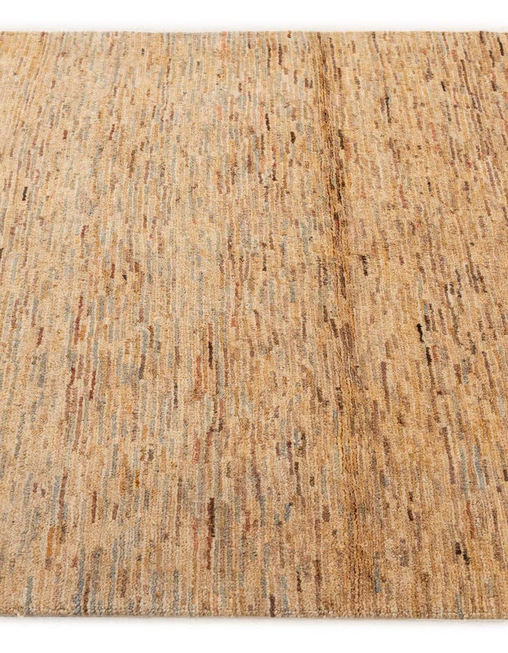 Detail image of 3' 11 x 9' Hand Knotted Modern Ziegler Runner Rug