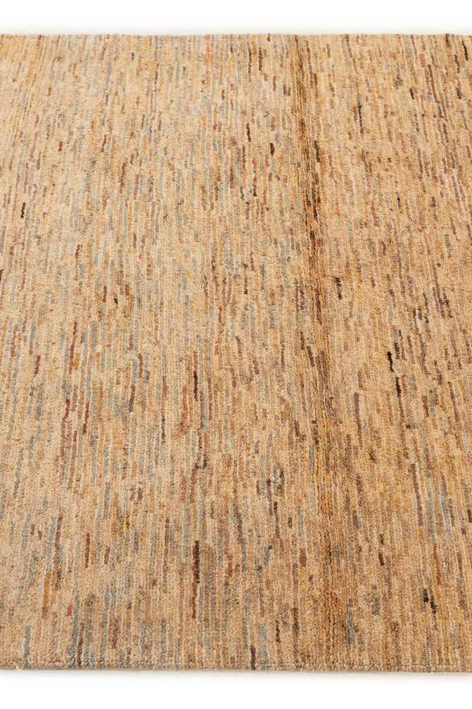 3' 11 x 9' Hand Knotted Modern Ziegler Runner Rug