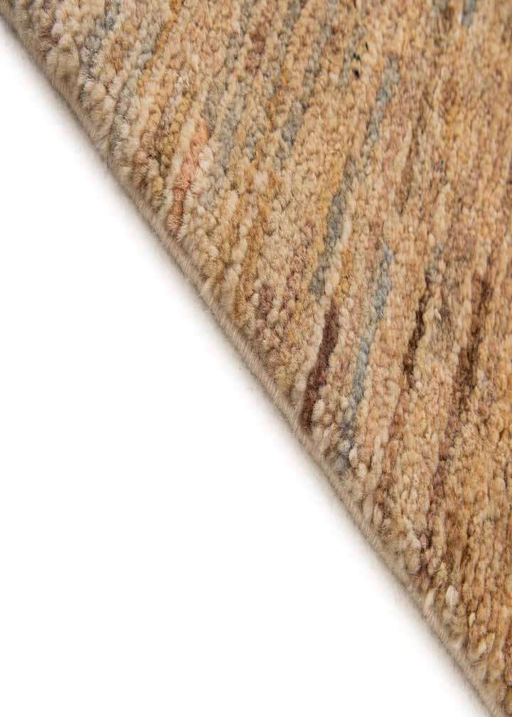 3' 11 x 9' Hand Knotted Modern Ziegler Runner Rug