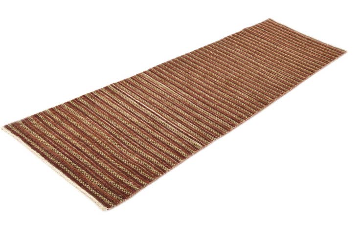 Detail image of 2' 6 x 9' Hand Knotted Modern Ziegler Runner Rug