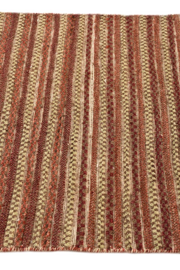 Detail image of 2' 6 x 9' Hand Knotted Modern Ziegler Runner Rug