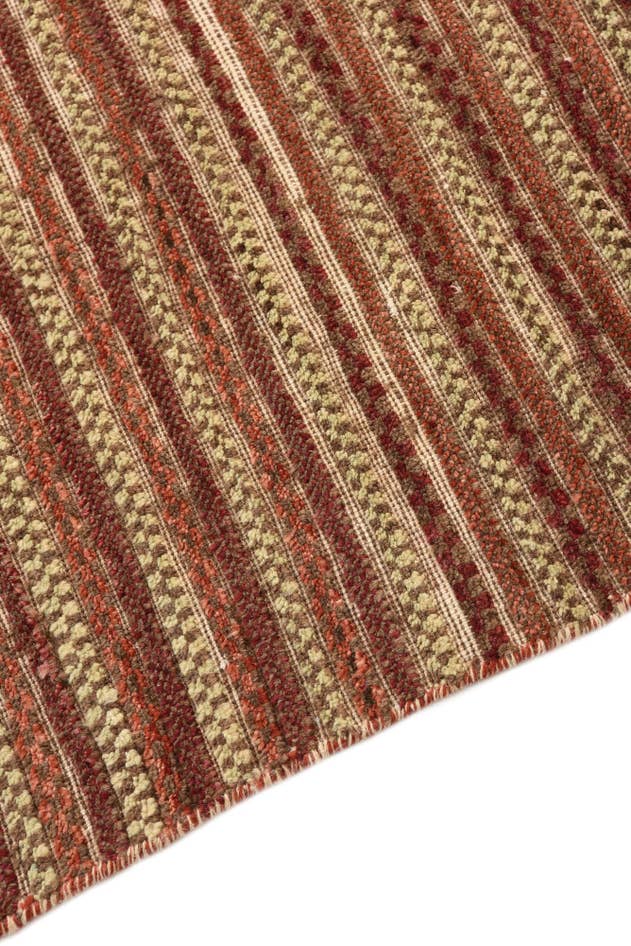 Detail image of 2' 6 x 9' Hand Knotted Modern Ziegler Runner Rug