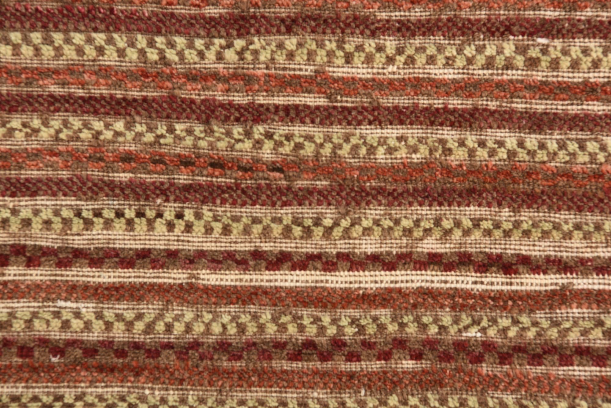 2' 6 x 9' Hand Knotted Modern Ziegler Runner Rug